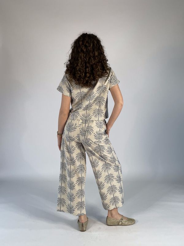 Camicia manica corta Iblues - ecru