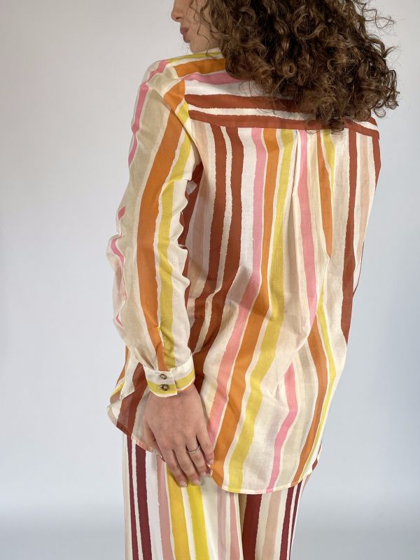 Camicia manica lunga Iblues - ecru