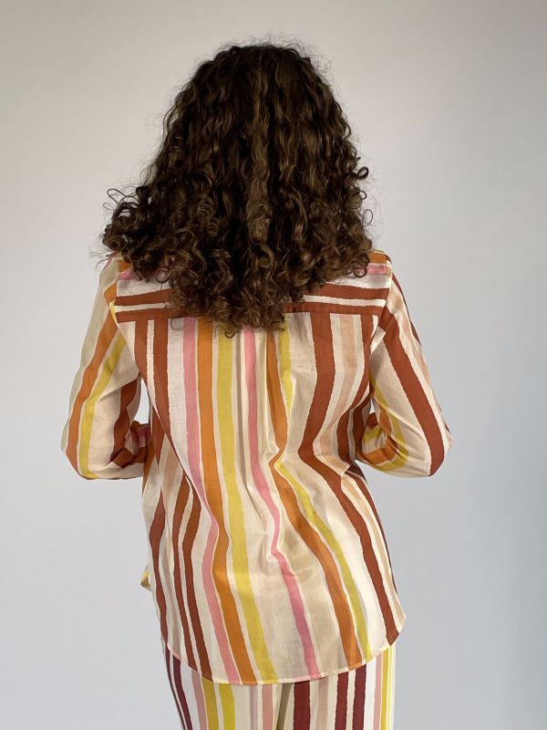 Camicia manica lunga Iblues - ecru