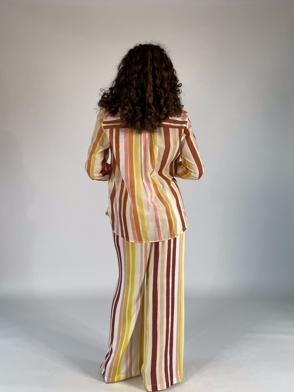 Camicia manica lunga Iblues - ecru