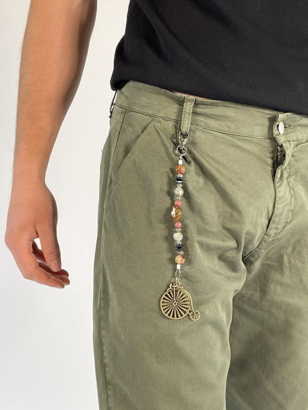 Pantalone casual Over-d - militare