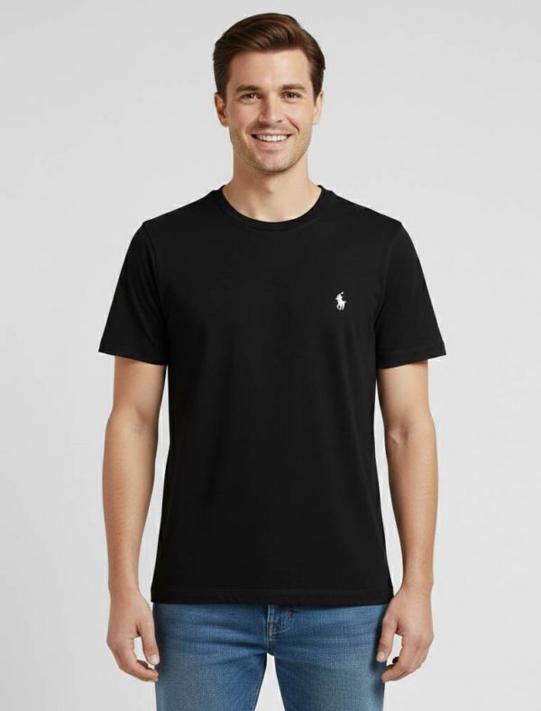 T-shirt manica corta Polo Ralph Lauren - black