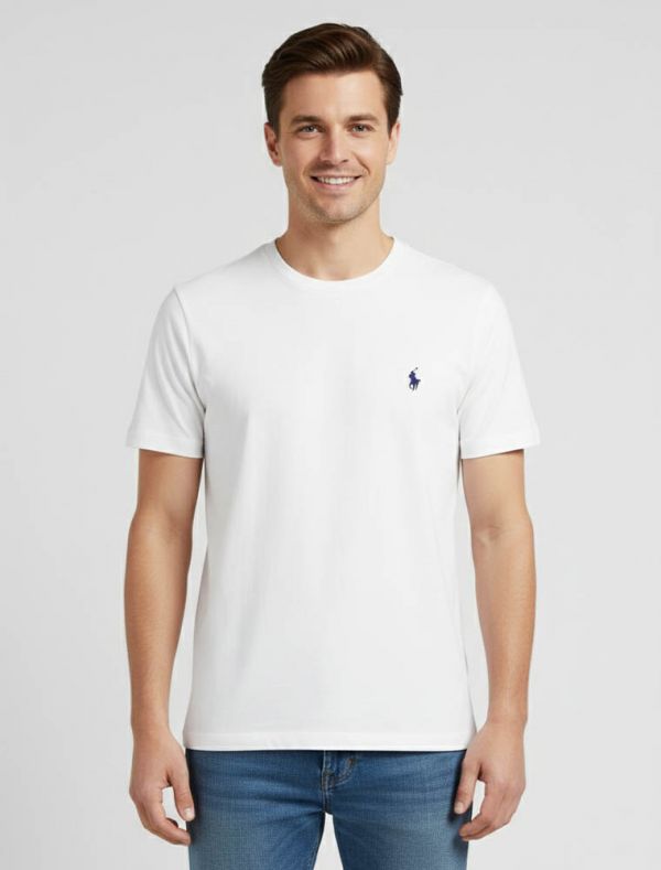 T-shirt manica corta Polo Ralph Lauren - white