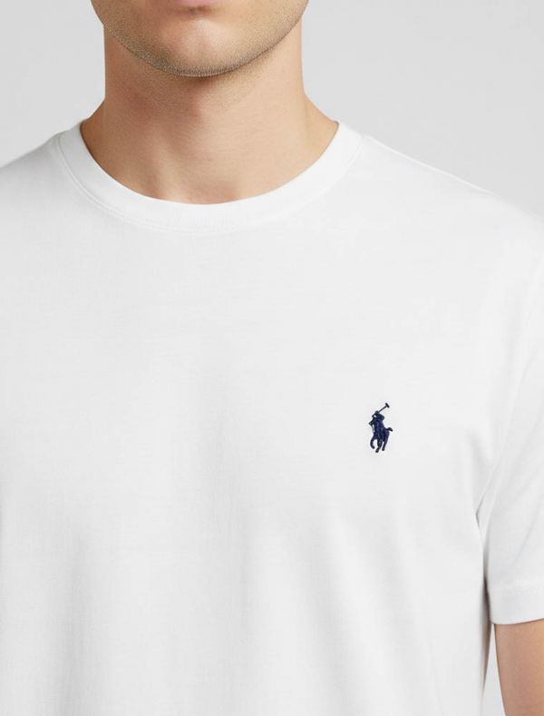 T-shirt manica corta Polo Ralph Lauren - white