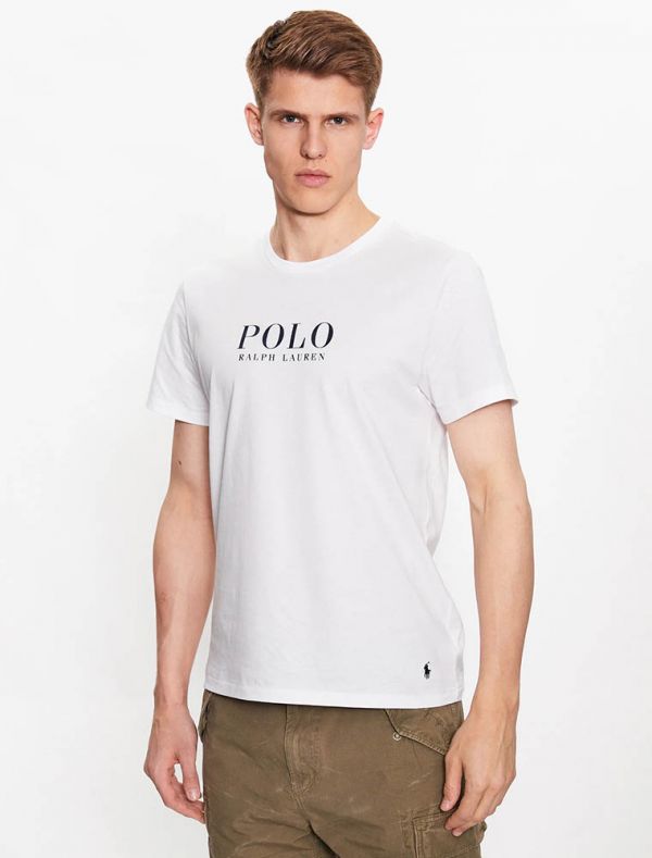 T-shirt manica corta Polo Ralph Lauren - white