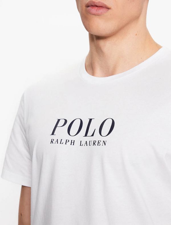 T-shirt manica corta Polo Ralph Lauren - white