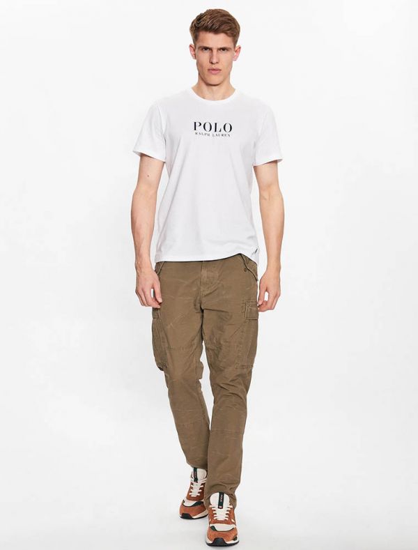 T-shirt manica corta Polo Ralph Lauren - white