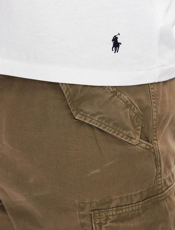 T-shirt manica corta Polo Ralph Lauren - white