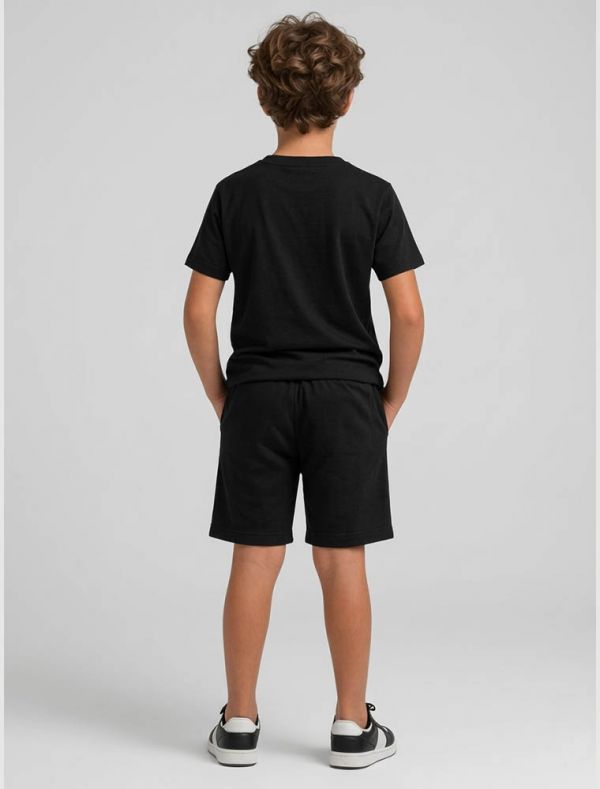 Pantalone corto Icon - nero