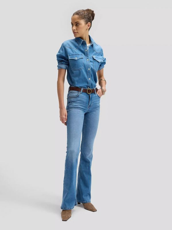 Pantalone jeans Lee - denim