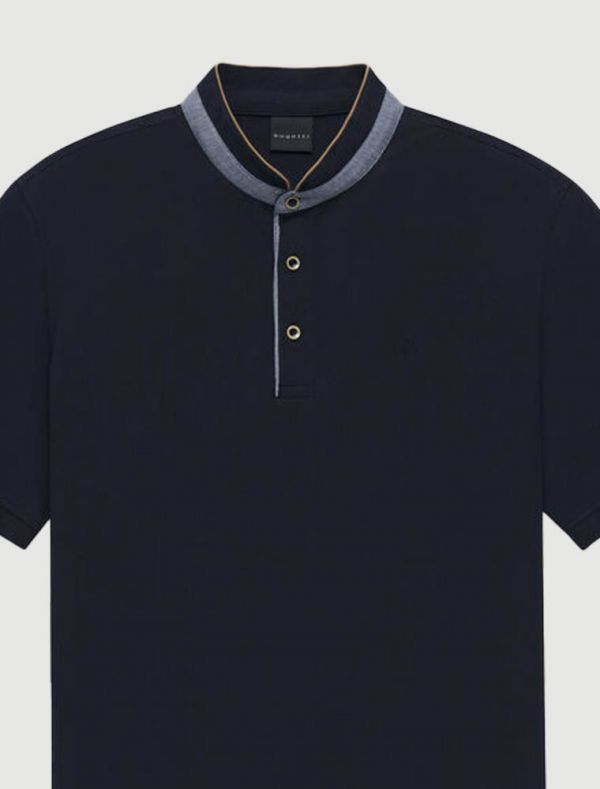 Polo manica corta Bugatti - blu