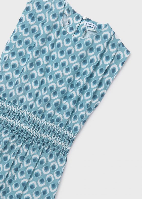 Abito manica corta Mayoral - pavone