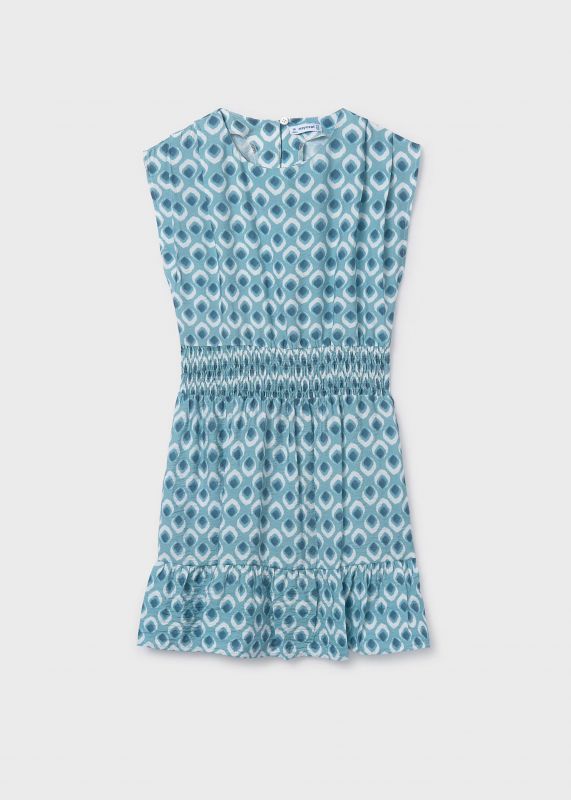 Abito manica corta Mayoral - pavone