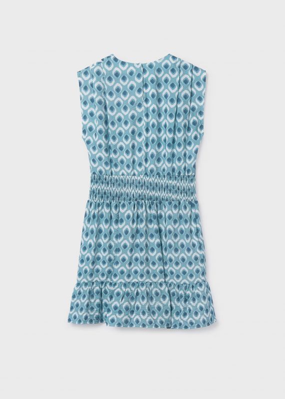 Abito manica corta Mayoral - pavone