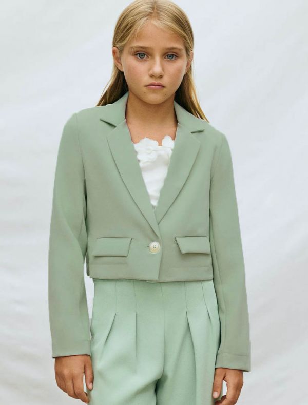 Giacca Mayoral - salvia