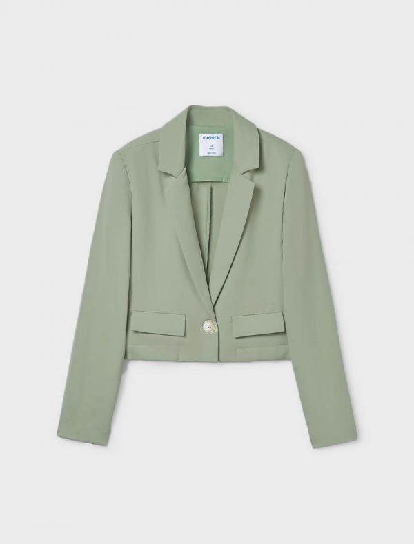 Giacca Mayoral - salvia