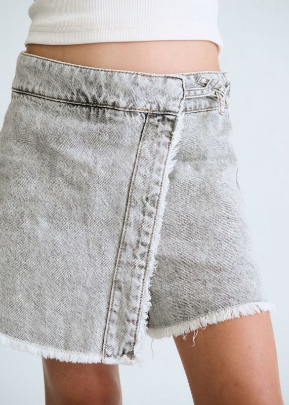 Bermuda jeans Mayoral - denim grigio