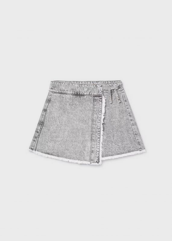 Bermuda jeans Mayoral - denim grigio