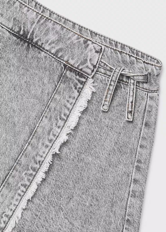 Bermuda jeans Mayoral - denim grigio