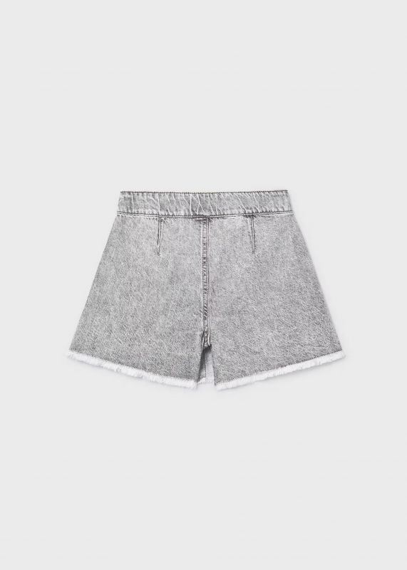 Bermuda jeans Mayoral - denim grigio