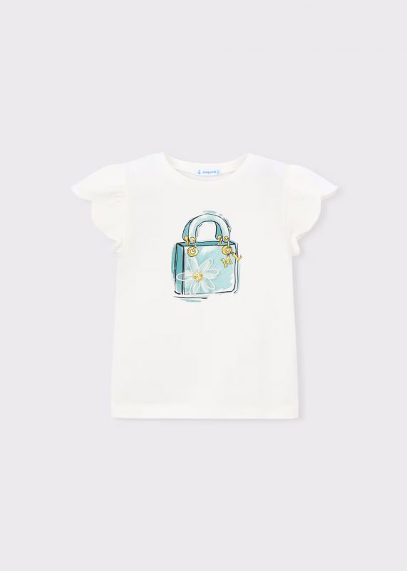 T-shirt manica corta Mayoral - beige