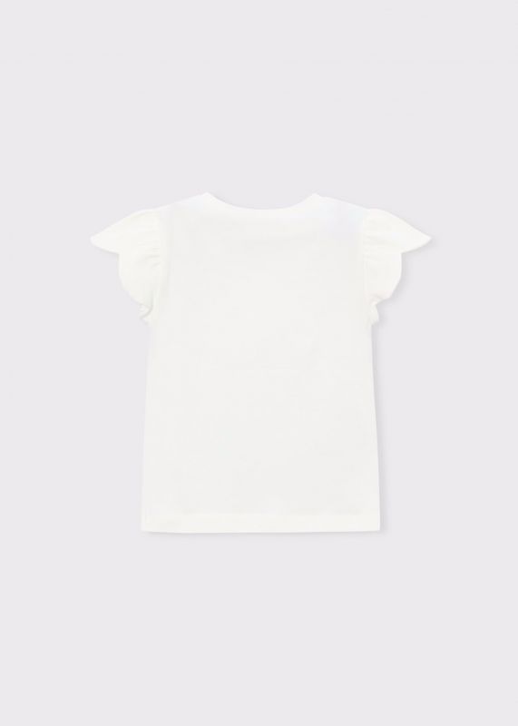 T-shirt manica corta Mayoral - beige