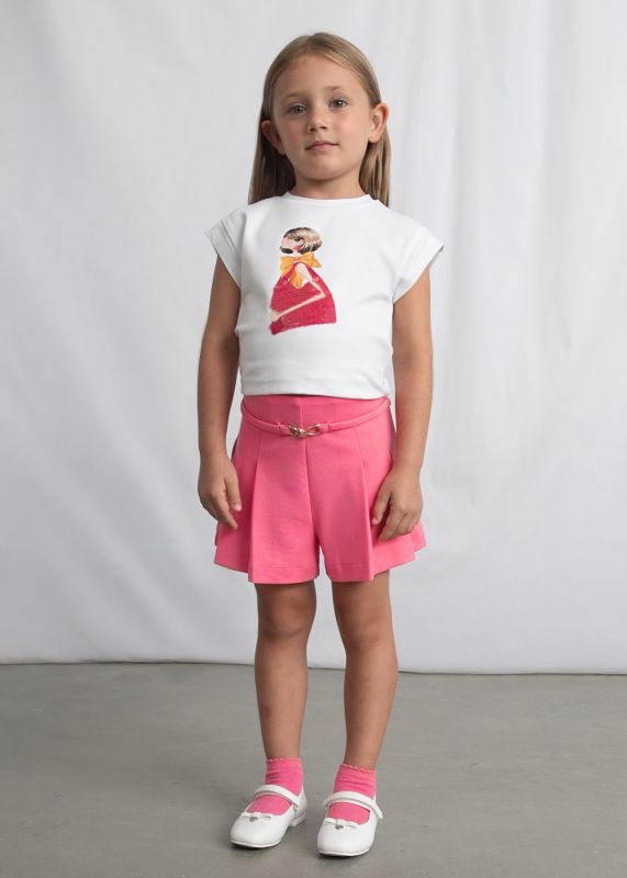 Pantalone corto Mayoral - geranio