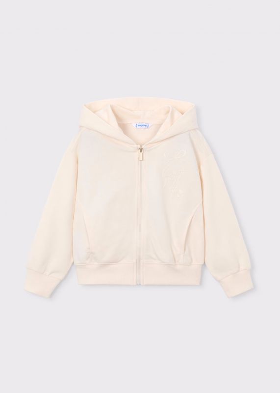 Maglia in felpa aperta Mayoral - cecio