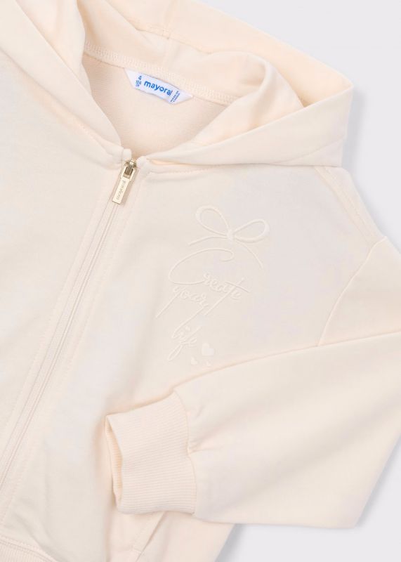 Maglia in felpa aperta Mayoral - cecio