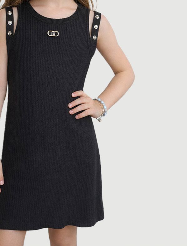 Abito manica corta Liu Jo - nero