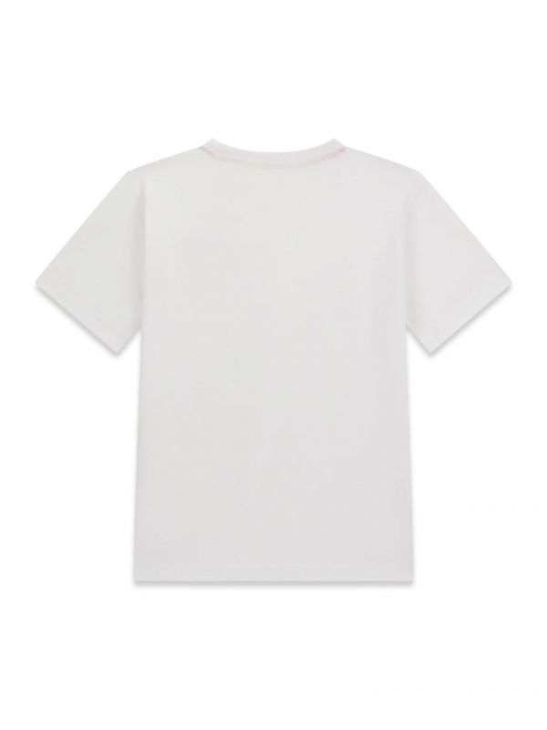 T-shirt manica corta Guess - bianco