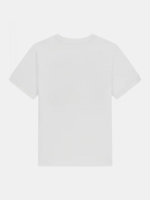 T-shirt manica corta Guess - bianco