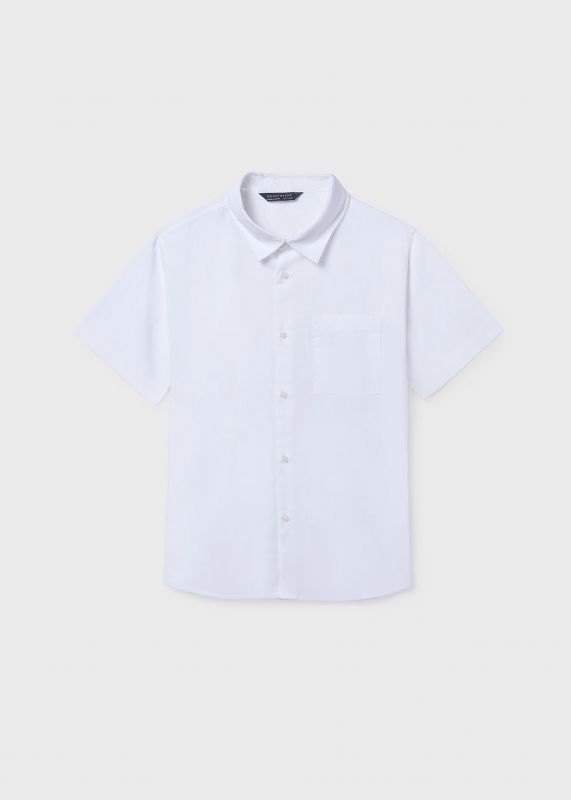 Camicia manica corta Mayoral - bianco