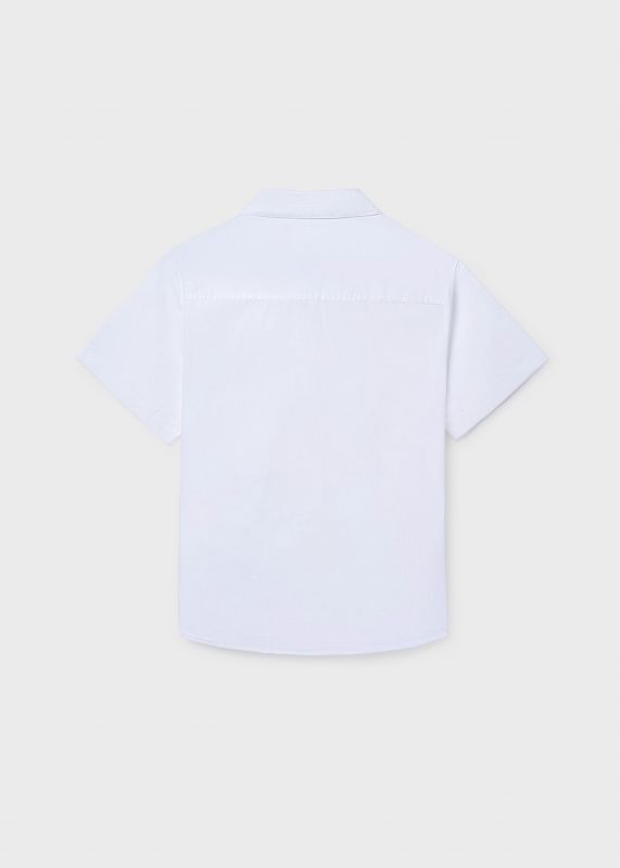 Camicia manica corta Mayoral - bianco