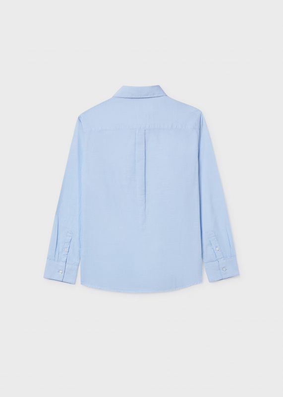 Camicia manica lunga Mayoral - azzurro