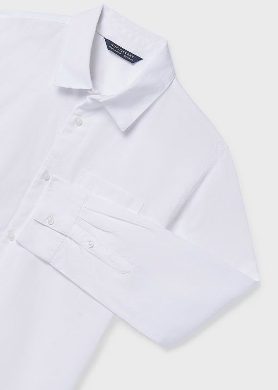 Camicia manica lunga Mayoral - bianco