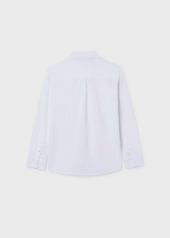 Camicia manica lunga Mayoral - bianco