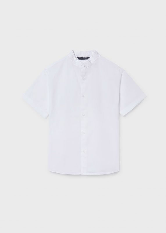 Camicia manica corta Mayoral - bianco
