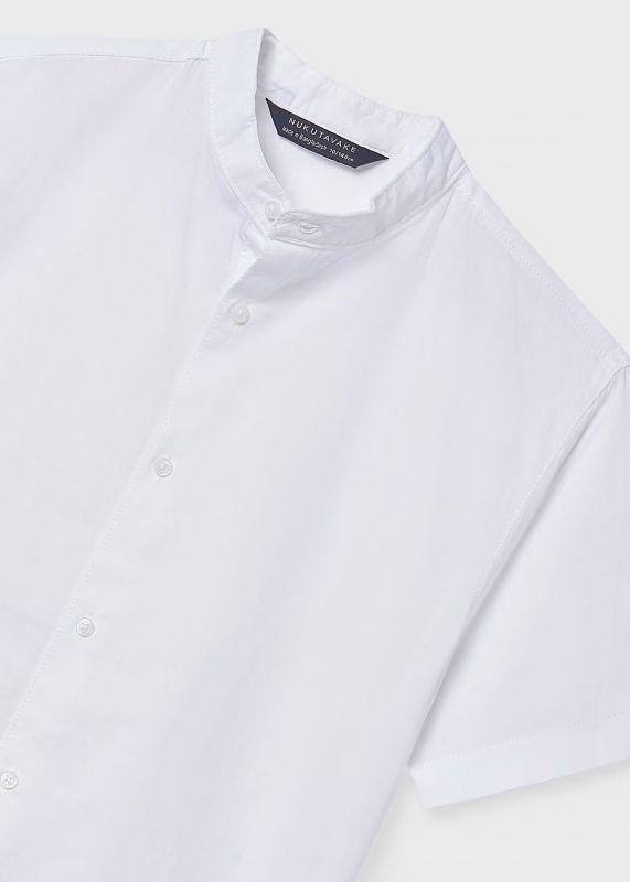 Camicia manica corta Mayoral - bianco