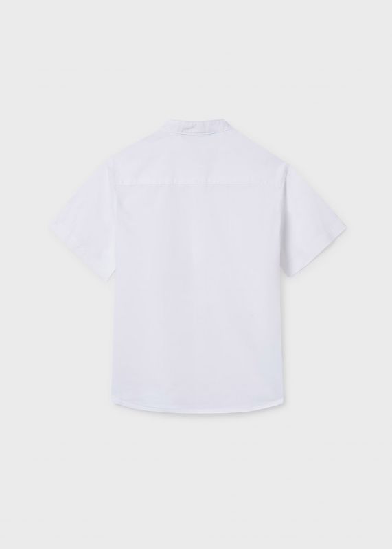 Camicia manica corta Mayoral - bianco