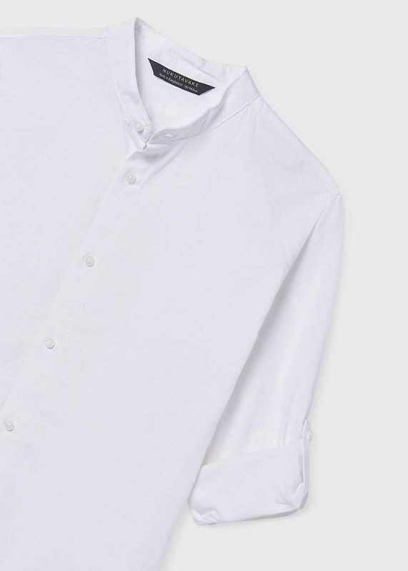 Camicia manica lunga Mayoral - bianco