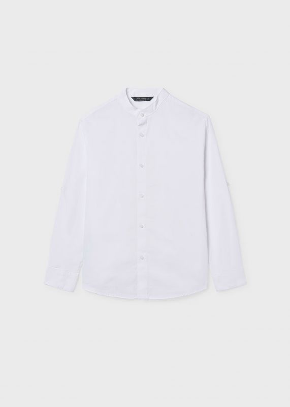 Camicia manica lunga Mayoral - bianco