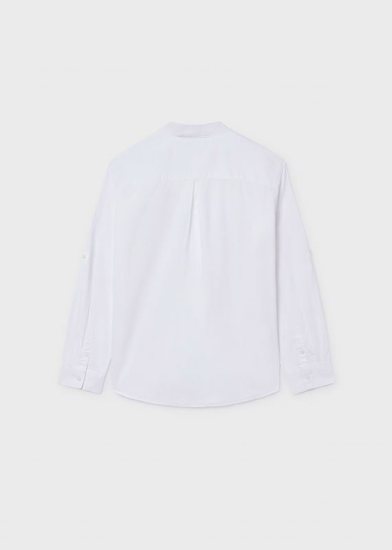 Camicia manica lunga Mayoral - bianco