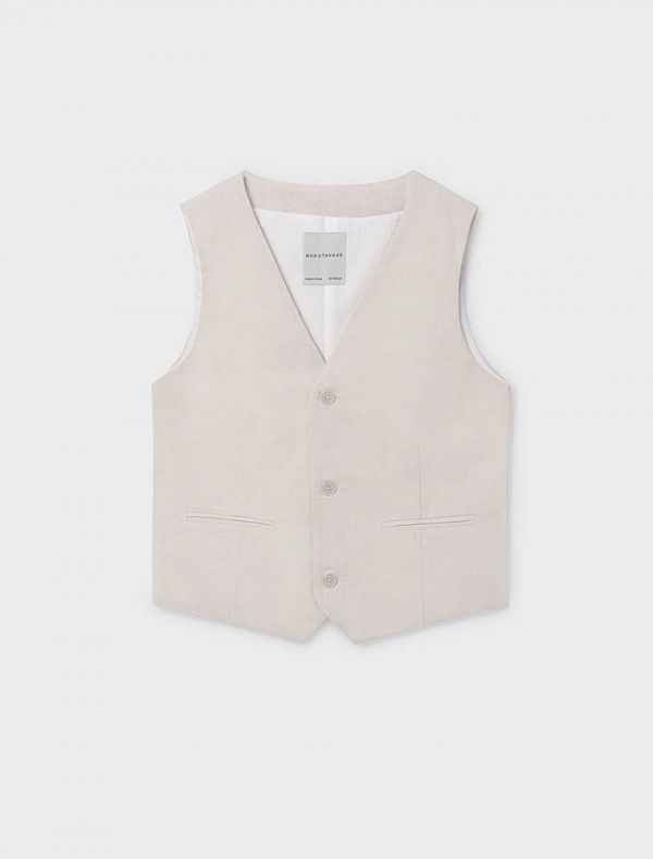 Gilet sottogiacca Mayoral - avena