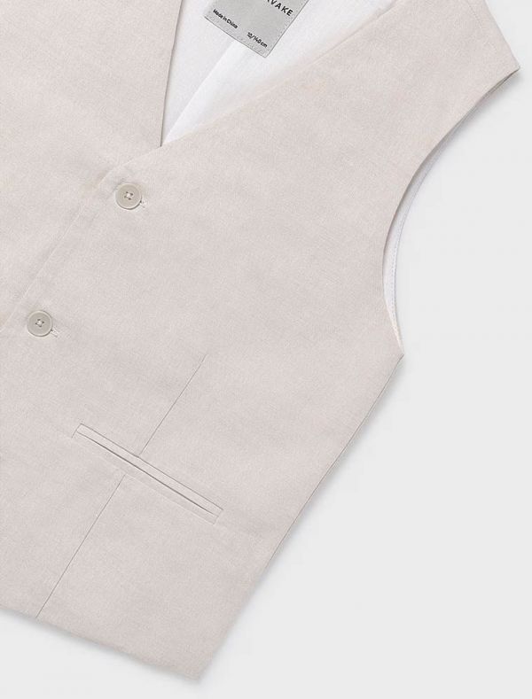 Gilet sottogiacca Mayoral - avena