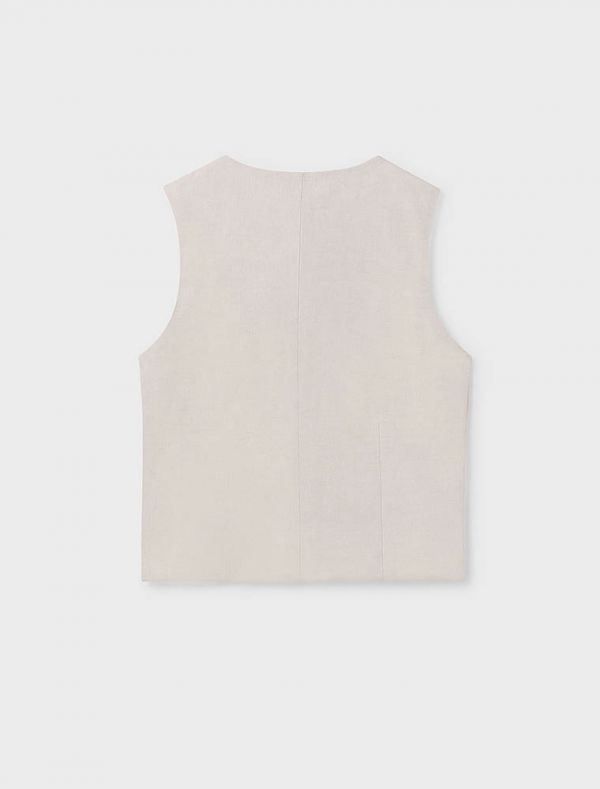 Gilet sottogiacca Mayoral - avena