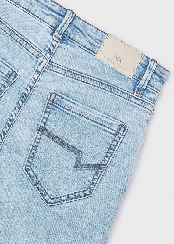 Bermuda jeans Mayoral - denim chiaro