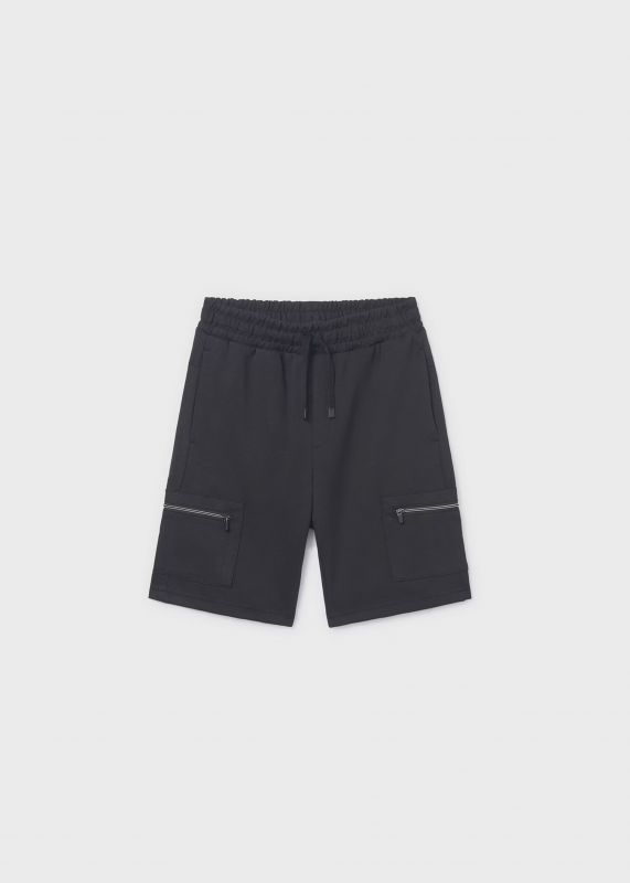 Pantalone corto Mayoral - nero