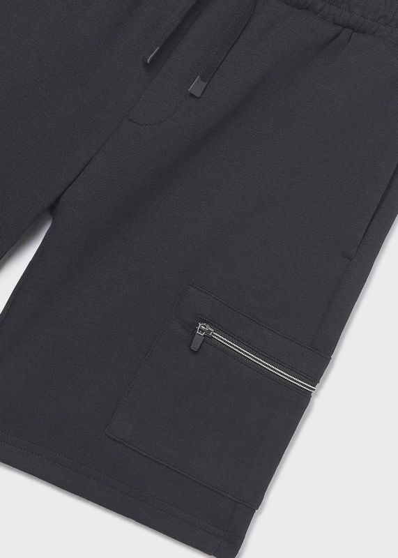 Pantalone corto Mayoral - nero