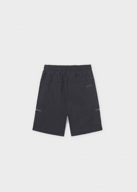 Pantalone corto Mayoral - nero
